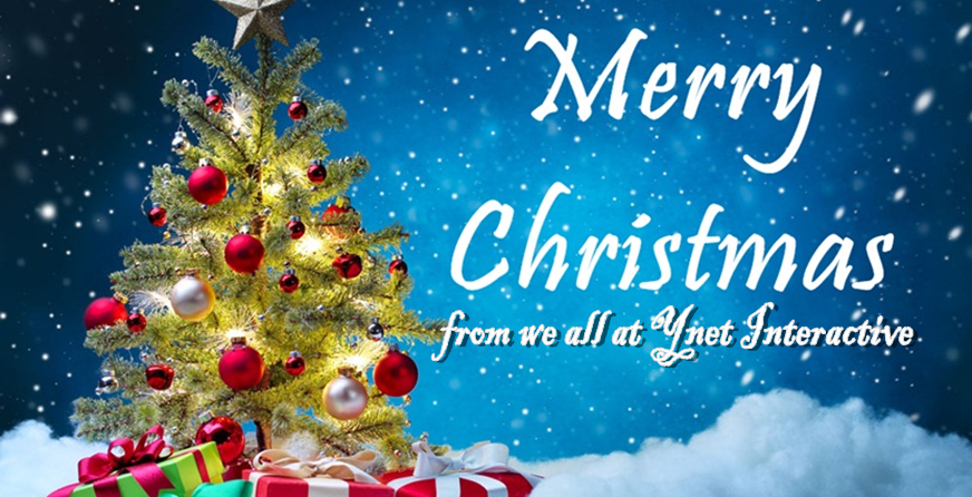 Merry Christmas from Ynet Interactive - #1 Web Developer in Nigeria